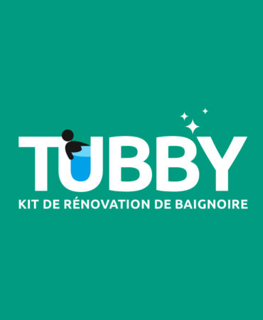 TUBBY bathtub paint kit