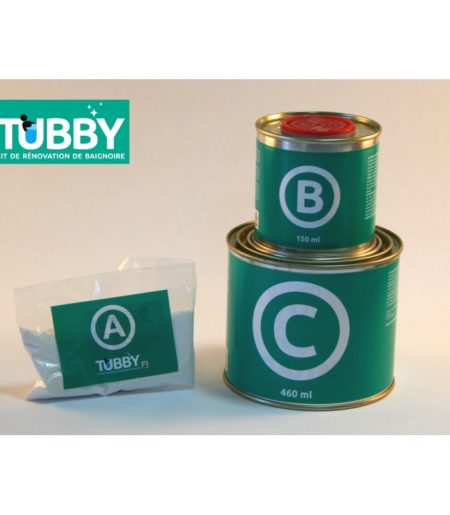 Tubby Reglazing Kit