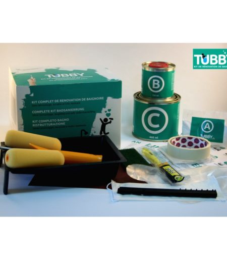 Tubby Reglazing Kit