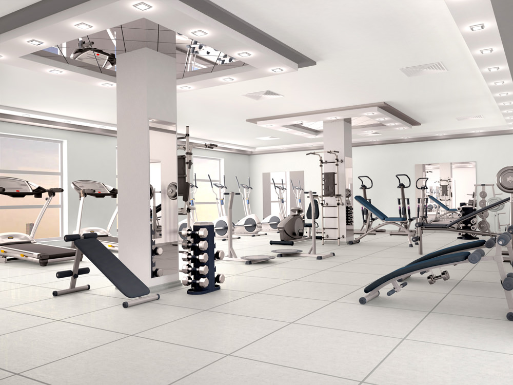 Fitnessstudio - Sportanlage